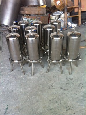 【折疊式濾芯過濾器】價格,廠家,圖片,液體過濾器,溫州市龍灣永中華峰水處理設備廠-