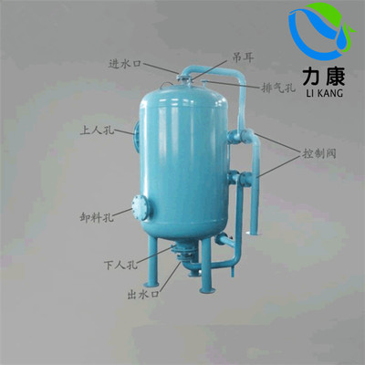 工業(yè)大流量多介質(zhì)機(jī)械過濾器 污水與井水前置預(yù)處理的專業(yè)凈化解決方案