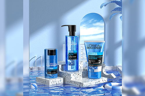 化妝品護膚品彩妝產(chǎn)品建模渲染合集